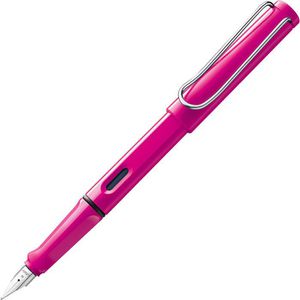 Füller Lamy safari 013 pink, Feder M