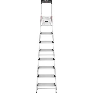 Produktbild für Stehleiter Hailo ComfortLine L80, 8040-807, mit Plattform