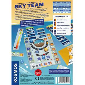 Produktbild für Brettspiel Kosmos 684044, Sky Team