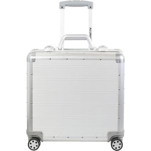 Produktbild für Pilotenkoffer Alumaxx Gemini 45172, silber, 25 Liter