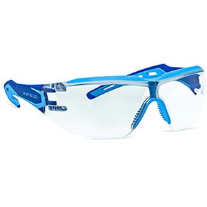 Infield Schutzbrille Protor, klar, Bügelbrille, blau