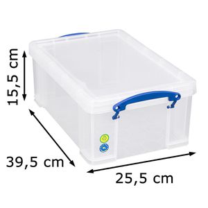 Produktbild für Aufbewahrungsbox Really-Useful-Box BP18+9+3+0.14C
