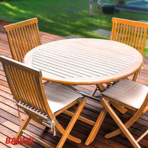 Produktbild für Holzöl Baufix Gartenholz-Pflegeöl, 1,0l