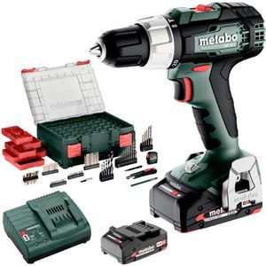Akku-Schlagbohrschrauber Metabo SB 18 L Set