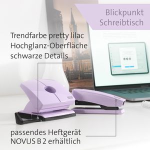 Produktbild für Locher Novus B 220, 60-B22058, pretty lilac