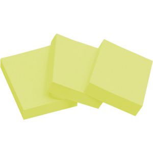 Haftnotizen DONAU Eco, 7585001-11, gelb