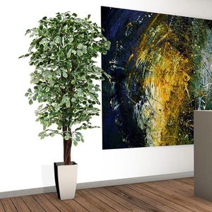 Produktbild für Kunstpflanze Decovego Ficus Benjamin
