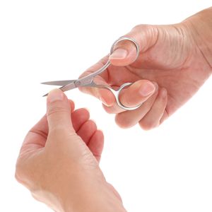 Produktbild für Nagelschere WUNDmed 06-008, Edelstahl
