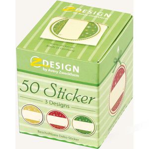 Produktbild für Sticker Zweckform 56829 Z-Design Deko Sticker