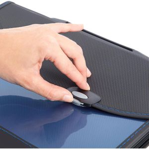 Produktbild für Fächermappe RAPESCO Designer ExpandingFile 0681 A4