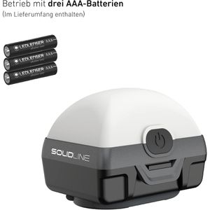 Produktbild für Campinglampe Ledlenser Solidline Camp2, Batterie