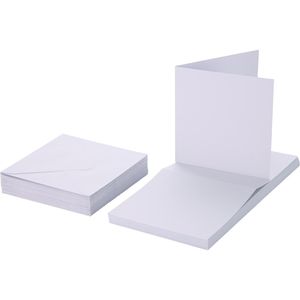 Produktbild für Faltkarten Ideen-mit-Herz 012635-02, 240g/m², weiß