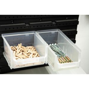 Produktbild für Sichtlagerkasten Allit ProfiPlus Box 456245 Größe 2B