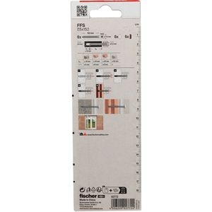 Produktbild für Fensterrahmenschrauben Fischer 532747, FFS K