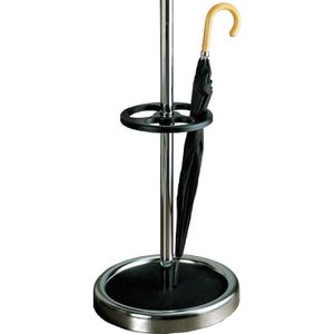 Produktbild für Garderobenständer Kerkmann Rondo, 6280 silber