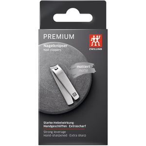 Produktbild für Nagelknipser Zwilling Premium, Edelstahl