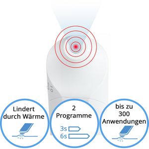 Produktbild für Insektenstichheiler Beurer BiteX Original BR 60 Pure White