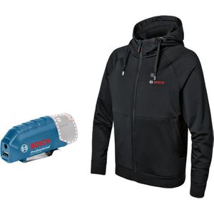 Arbeitsjacke Bosch beheizbarer Hoodie, GHH 12+18V