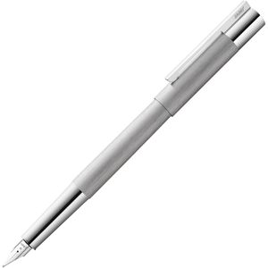 Produktbild für Füller Lamy scala 051 brushed, Feder M