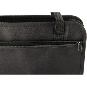 Produktbild für Fächermappe Veloflex 4446880 Office, A4, schwarz