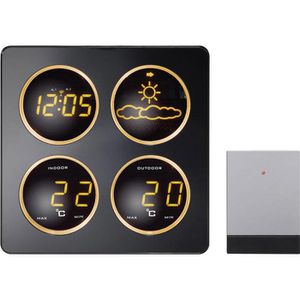 Wetterstation Technoline WS 6830, Funk, digital