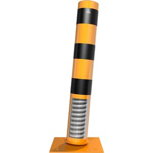 Produktbild für Rammschutzpoller Schake 401535NBG, flexibel