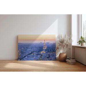 Produktbild für Wandbild Sinus-Art Der leuchtende Eiffelturm