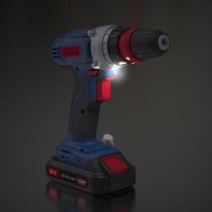 Produktbild für Akku-Bohrschrauber Güde BS 18-0 II, 58524