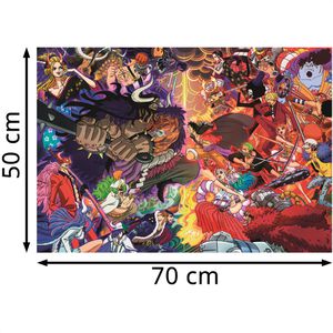 Produktbild für Puzzle Clementoni 39922, One Piece