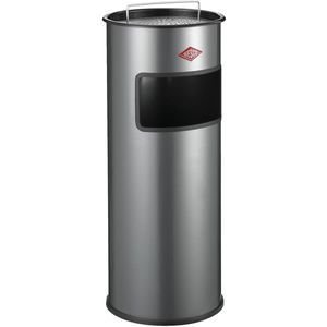 Aschenbecher Wesco 150601-11, silber, für Outdoor