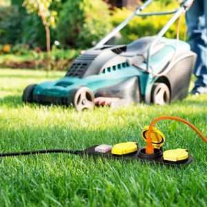 Produktbild für Steckdosenleiste Trotec mit 2m Kabel