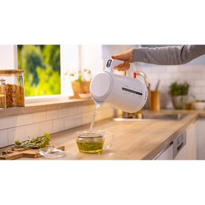 Produktbild für Wasserkocher Bosch MyMoment TWK3M121, weiß