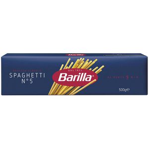 Nudeln Barilla Spaghetti n.5