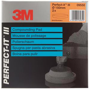 Produktbild für Polierschwamm 3M Perfect-It, 09550, 2 Stück