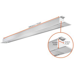Produktbild für Beamer-Leinwand Celexon Motor Professional Plus