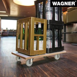 Produktbild für Möbelroller Wagner-System MM1319, Kunststoffrollen