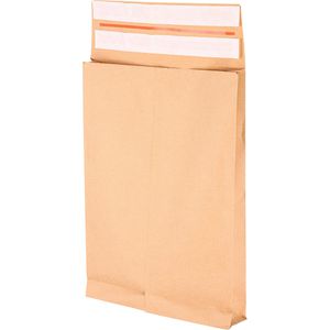 Produktbild für Faltentaschen Bong e-Green, B4, braun