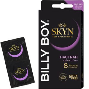 Kondome Billy-Boy SKYN Hautnah extra dünn