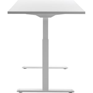 Produktbild für Schreibtisch Topstar E-Table, weiß / weiß