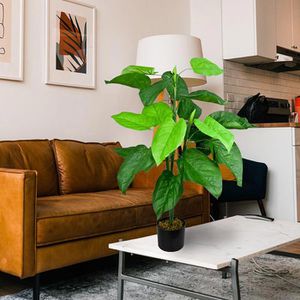 Produktbild für Kunstpflanze Decovego Aronstab Araceae Arum Taro