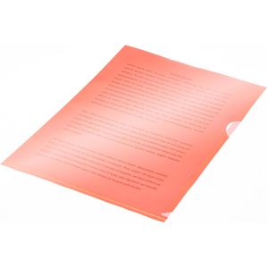 Produktbild für Sichthüllen Exacompta 58525E, rot, A4