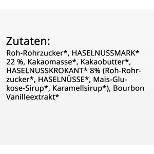 Produktbild für Schokoriegel Vivani Dark Nougat Croccante, BIO