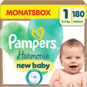 Windeln Pampers Harmonie New Baby, Größe 1