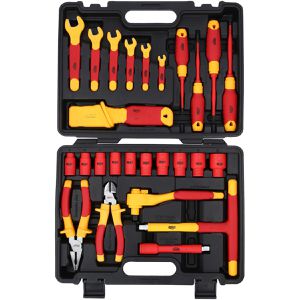 Produktbild für Werkzeugkoffer KS-Tools Hybrid- &amp; Elektrofahrzeuge, 117.1895