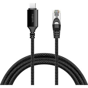 Produktbild für Netzwerkkabel LogiLink CU0411, schwarz