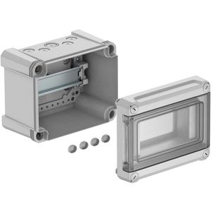 Sicherungskasten OBO SDB 05L PS 2008864, IP66 für außen