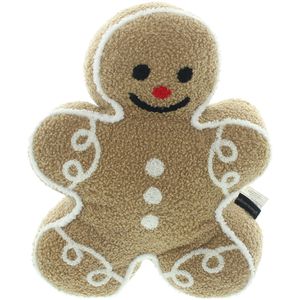 Sofakissen Frank-Flechtwaren Gingerbread, 60 004 1, braun