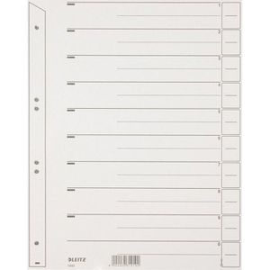 Trennblätter Leitz 1650-00-85, A4