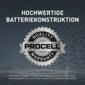 Produktbild für Batterien Procell Intense, Alkaline