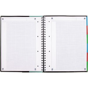 Produktbild für Collegeblock Oxford 400019524 Organiserbook, A4